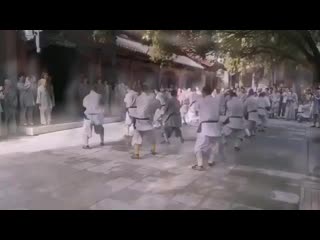 performance by shaolin monks