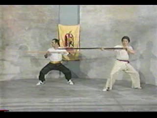 wing chun - six. master william chen is the staff of the dragon.