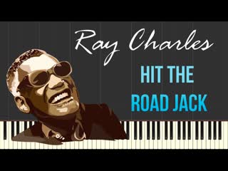 ray charles - hit the road jack (live 1963)