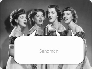 the chordettes - mr. sandman