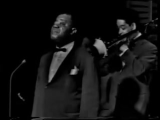 louis armstrong his all stars band - kiss to build a dream